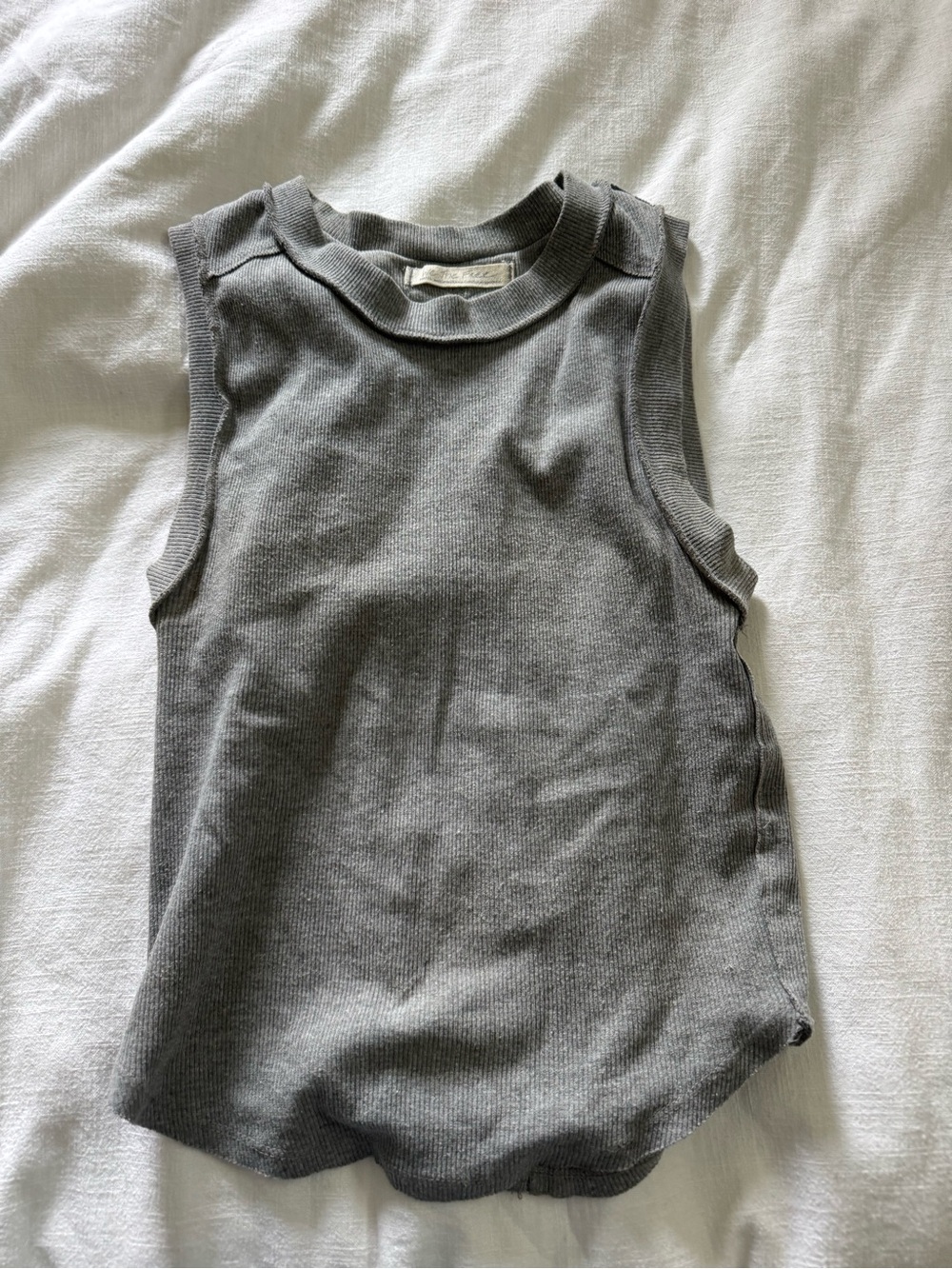 Free People Gray Tank